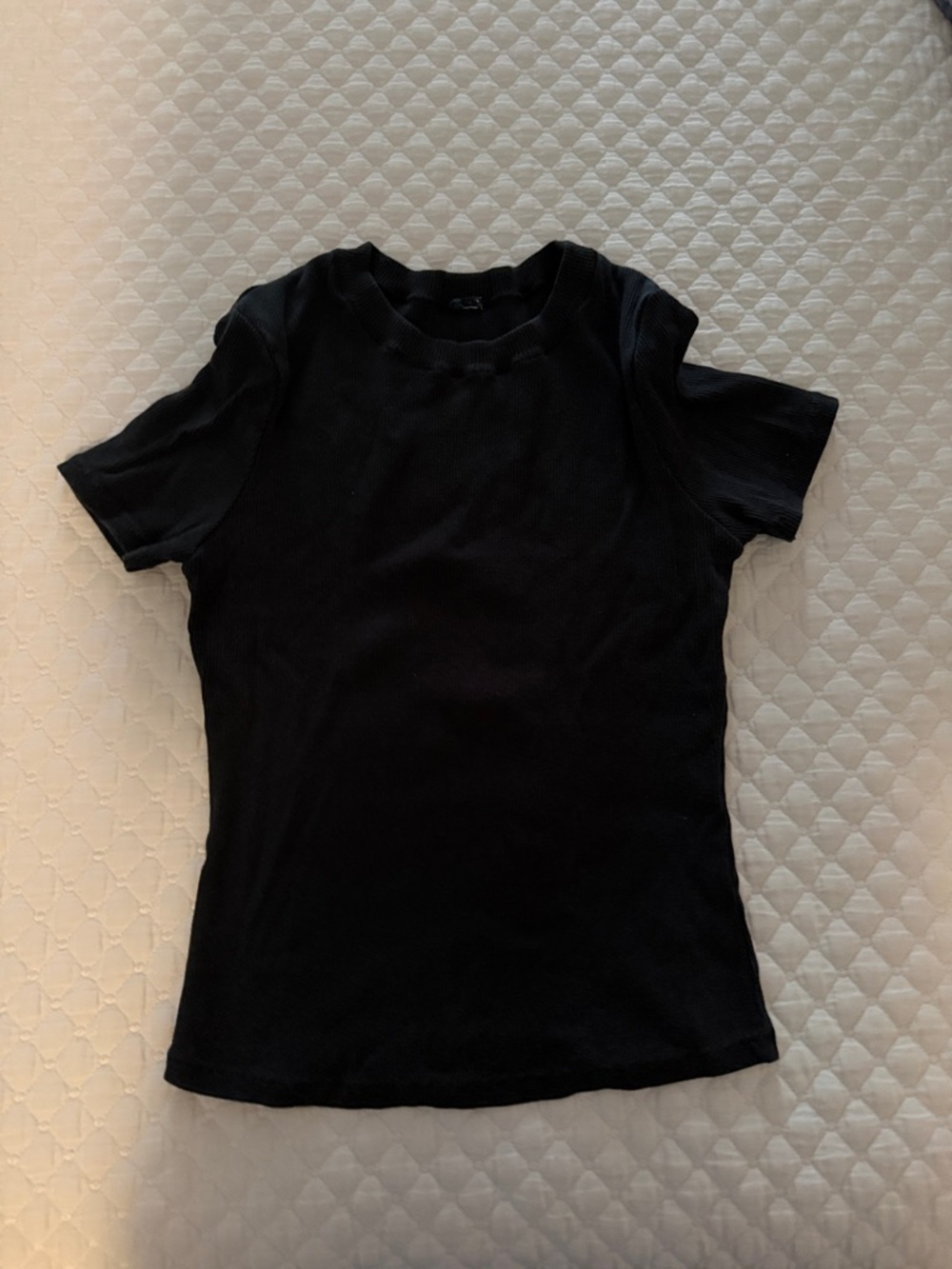 Skims black shirt small